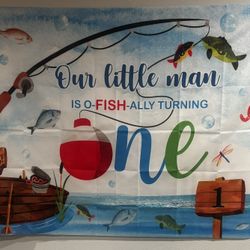 First Birthday Banner