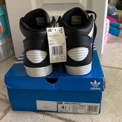 Brand New Adidas Hard Court Hi J 