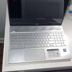 HP Gold Pavilion Laptop