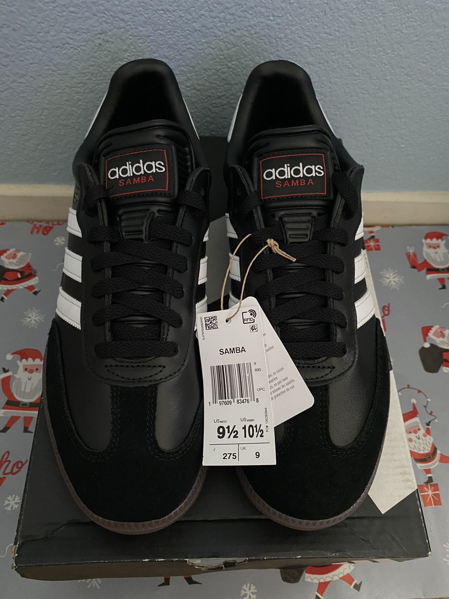 Adidas Samba Shoes Size 9 1/2