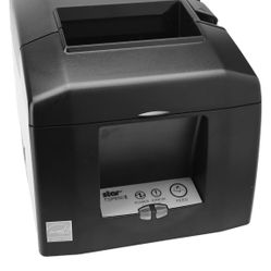 Star Macaronic'sTSP650ii (Bluetooth) Thermal Receipt Printer.