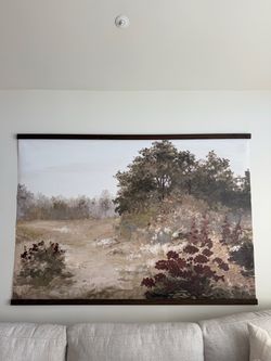 Large Tapestry Meadow Wall Print