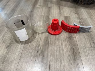 BISSELL Washable Filter Kit Red Plastic 4 Pack For BISSELL Vaccum Parts