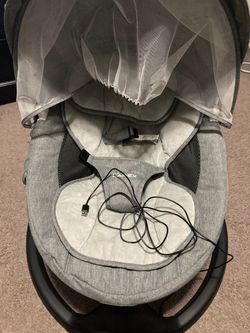 LAREX Electric baby swing & bouncer for babies, baby rocker