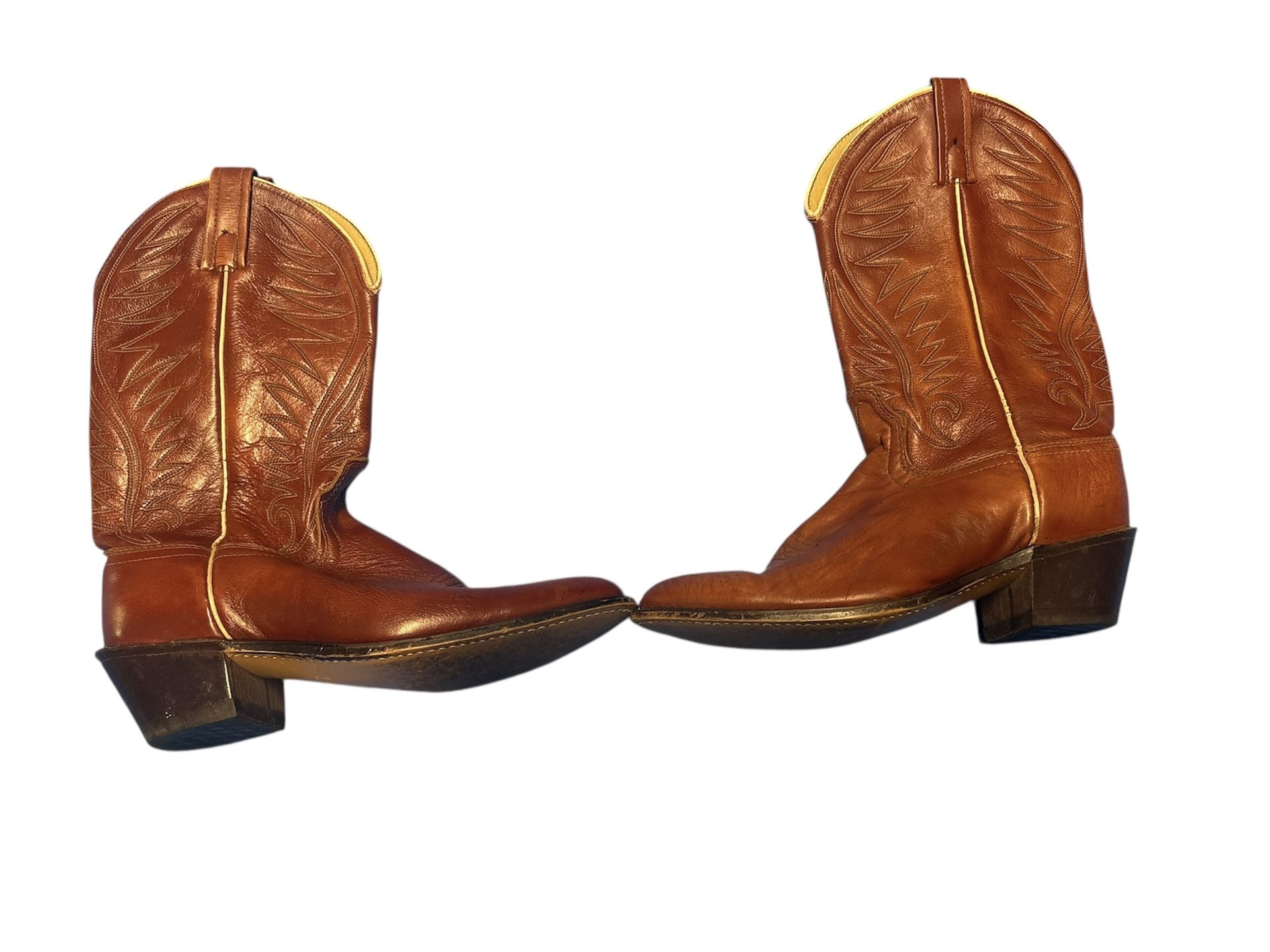 Women’s Leather Cowboy Boot