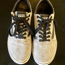 Vans Atwood Skate Shoes 500714 Men’s Size 7 Gray Sneakers – Great Condition!