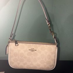Coach matching purse nolita 19 and mini skinny id case