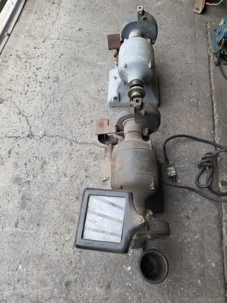 Walker Turner Bench Grinder Made In USA Metal Tool Wood Tools