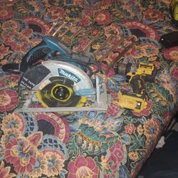 Makita Hand Sauce DeWalt Impact Drill Wrench Set