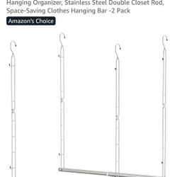 2nd Closet Rack Hangers