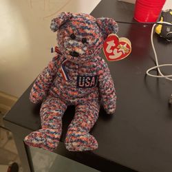 Rare USA 2000 Beanie Babie