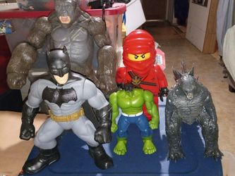 Action figures