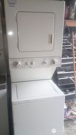 Washer and dryer stack