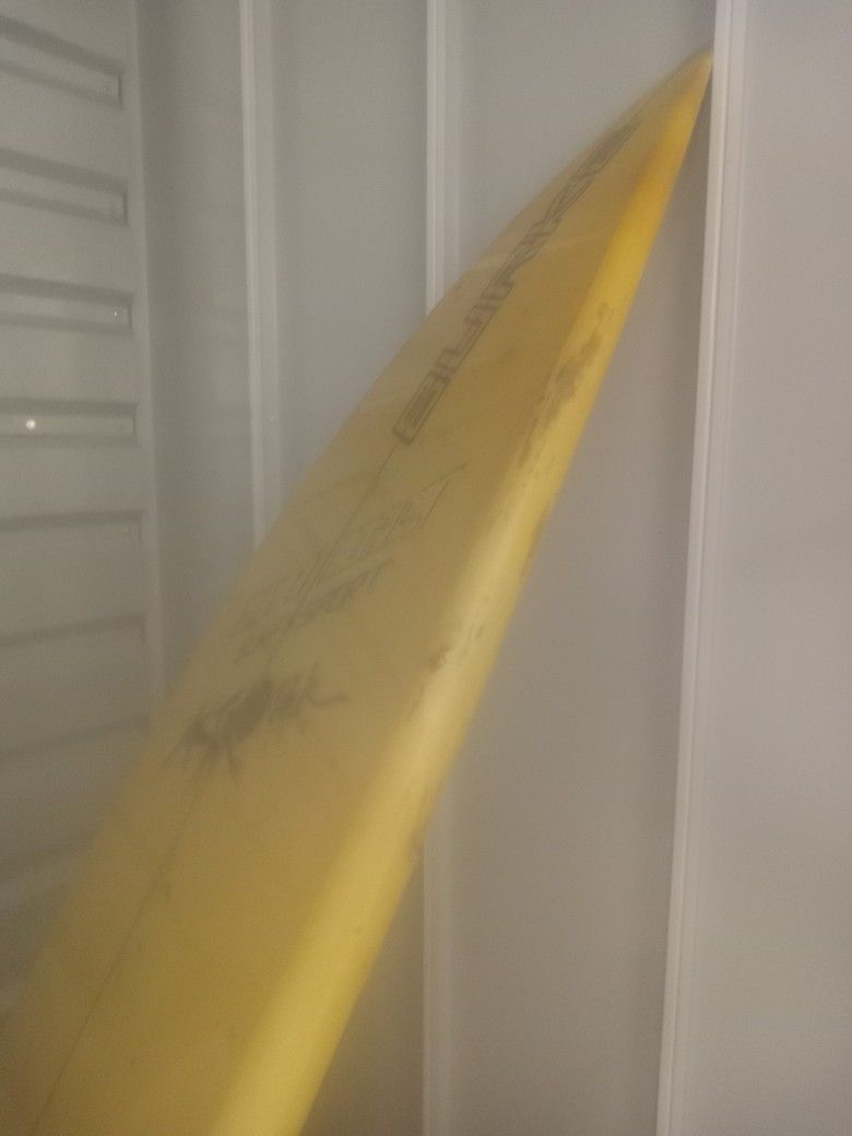Scott Burke Surfboard