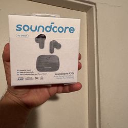 New wireless headphones, Bluetooth anchor P30 I
