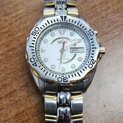 Seiko Kinectic Mens Watch watch in great condition 