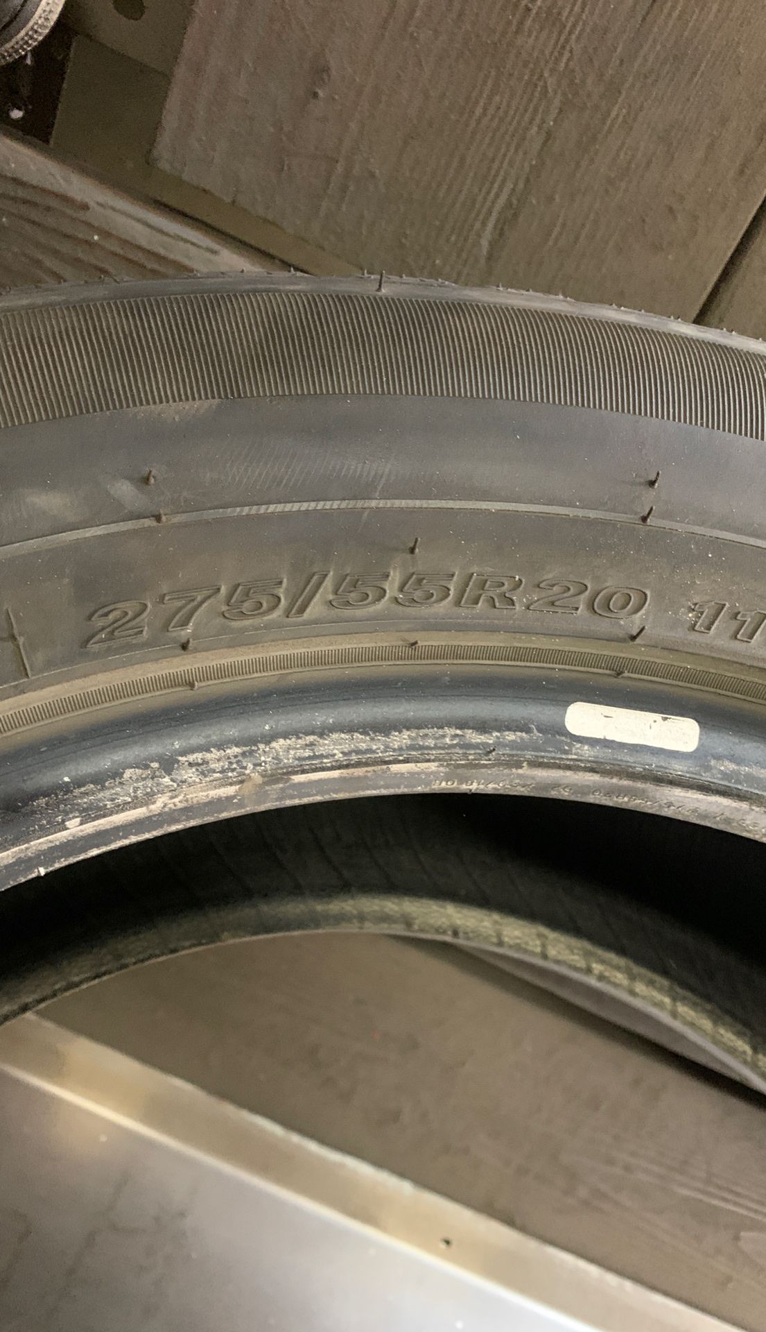 275/55R20 used Hercules 2 tires for Sale in Inglewood, CA - OfferUp