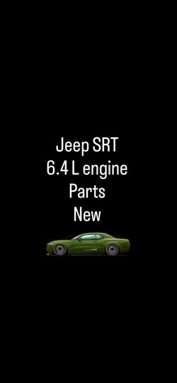 2012-2021 Jeep SRT Parts 6.4L Engine