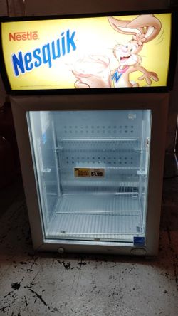 Nesquick fridge for a smokin deal!