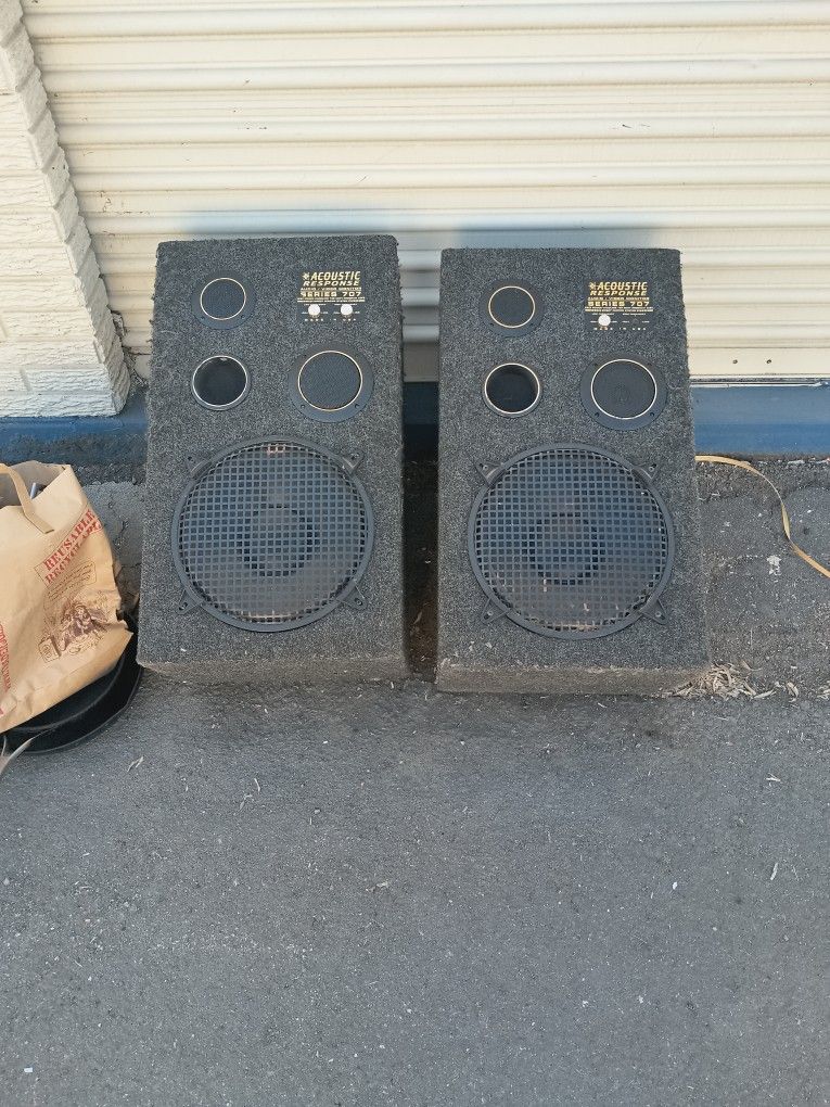 Acoustic Response