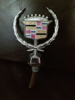 Vintage Cadillac Hood Ornament
