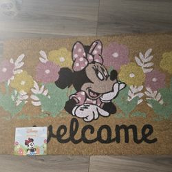 Minnie Mouse Door Mat 
