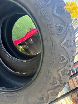 2× 37x13.50R22LT Trolling Power X/T RX3 Tires – Only 6K Miles