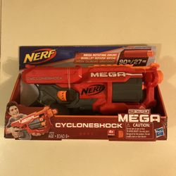 Nerf N-Strike Elite Mega CycloneShock Blaster Hasbro New