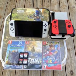 Nintendo Switch Oled Bundle