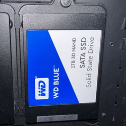 WD-Blue 1TB SSD Card