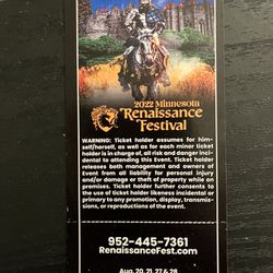4 Renaissance Festival