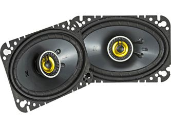 Kicker 46CSC464 CS Series 4"x6" 2-way car speakers