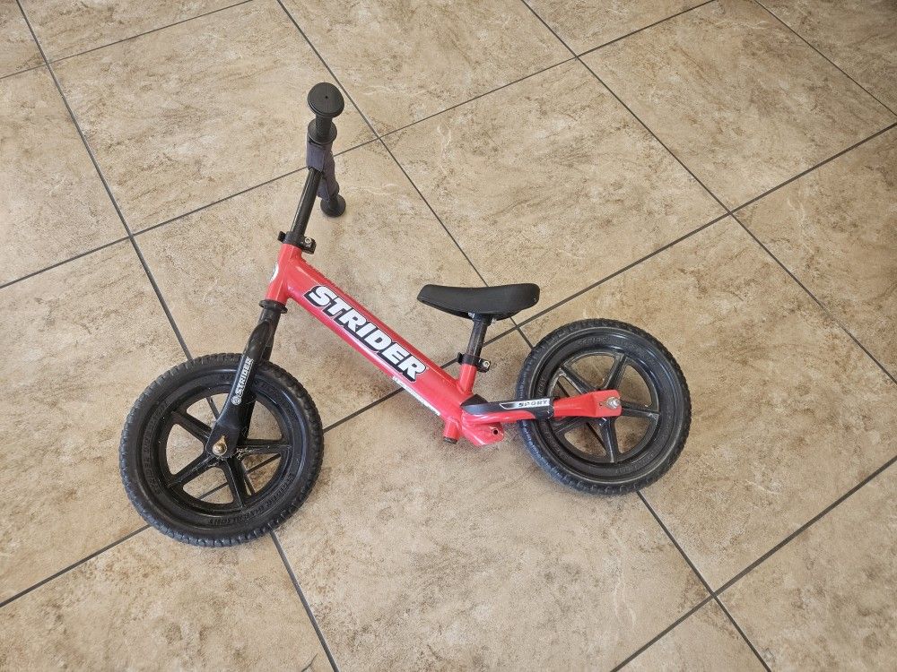 Strider Balance Bike