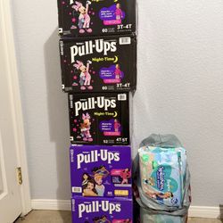 Diapers/pull Ups (read Description)