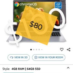15.6 Inch 2024 Acer Chromebook 