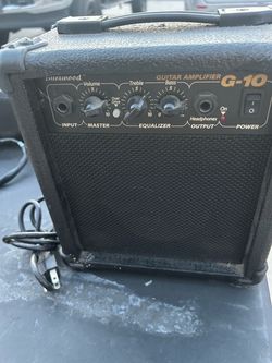 Burswood G-10 Guitar Amplifier