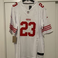 San Francisco 49ers Christian McCaffrey Vapor FUSE Limited Jersey Men’s XL