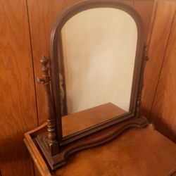 Antique Barber Mirrors Shaving Mirror
