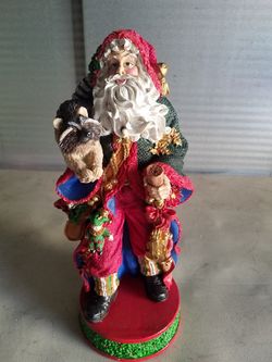 Santa with music