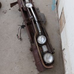 1967 Oldsmobile Cutlass Radiator Core Support With Grill 