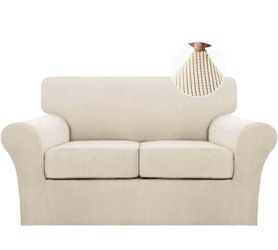 Brand New 2 cushion Loveseat cover