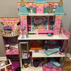 Wooden Dollhouse