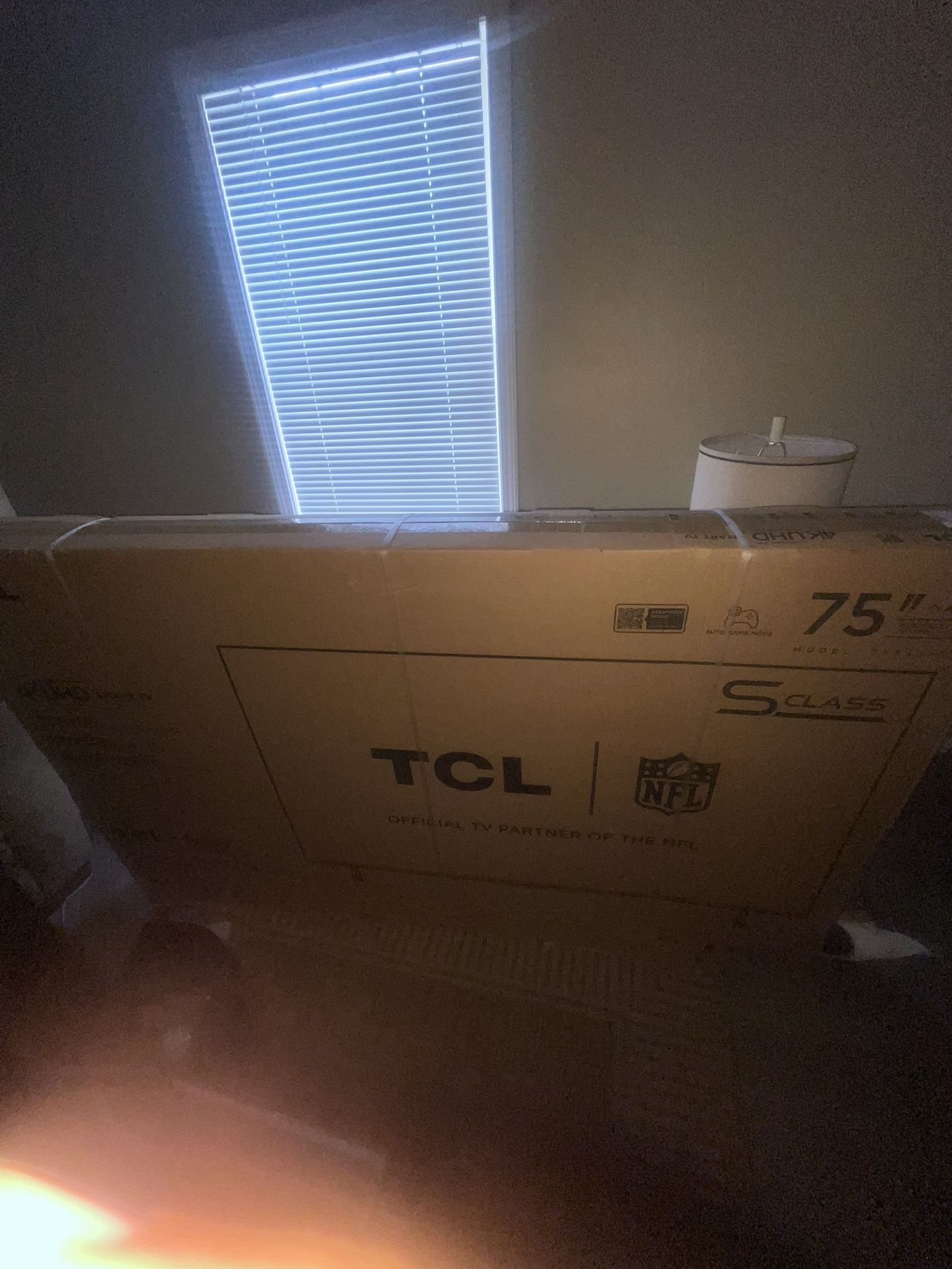 75 Inch TCL Never Opened Brand New In Box Never Opened