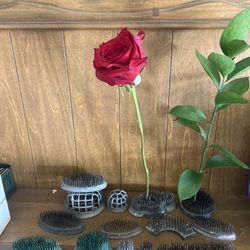 Vintage Flower Frogs