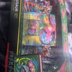 Pokémon Mega Venusaur Ex Premium Collection 