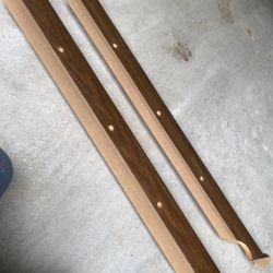 8’ Pool Table Bumper Rails 
