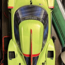 1/8 scale ARRMA® VENDETTA™ 4X4 3S BLX Speed Racer RTR