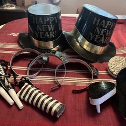 New Year Eve party supplies