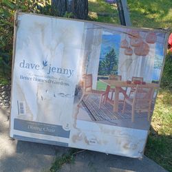 Brand New Dinning Chairs