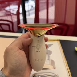 RENELIF Neck Advanced Skin Therapy Device (Hot & Cool LED)